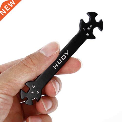 6 in 1 RC Hudy Special Tool Wrench 3/4/5/5.5/7/8MM for Turnb