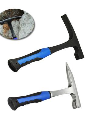 High Carbon Steel Geological Stratigraphic Hammer Rock Pick