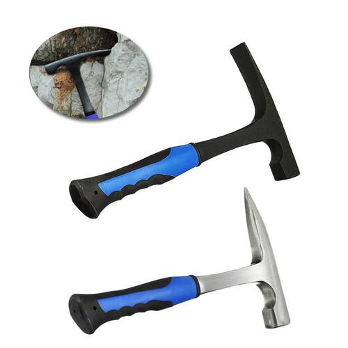 High Carbon Steel Geological Stratigraphic Hammer Rock Pick