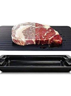 Mult-functonal 2pcs Fast Defrostng Tray Durable