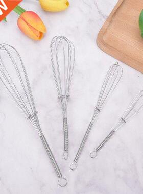 1Pc Rotary Manual Egg Beater Mixer Mini Kitchen Egg Whisk