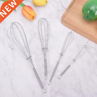 1Pc Rotary Manual Egg Beater Mixer Mini Kitchen Egg Whisk