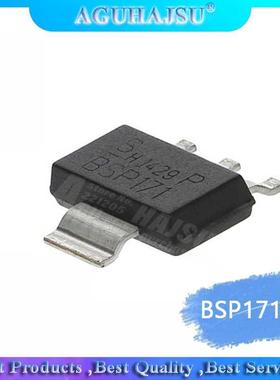 10pcs/lot BSP171P BSP171 ISOT-223 P-CH 60V 19A new original
