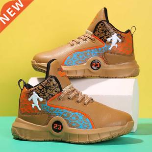 New Autumn Winter 2021 Children's running Shoes Boys Sneaker