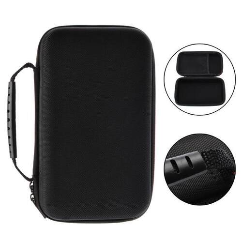 Black EVA Hard Case Waterproof Tester Multimeters Storage Ba