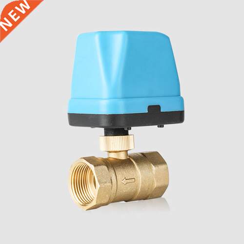 220V Electric Ball Valve Brass Motorized Two-way Durable Wat