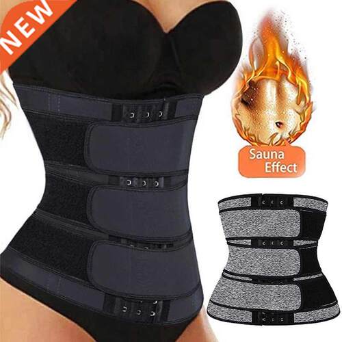 New Adjustable Hook Shaperwear Waist Trainer Women Sauna Bel