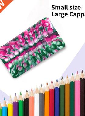 Silicone Bubble Pencil Case Squeeze Bubble ationery Box