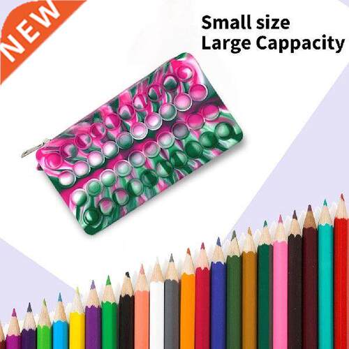 Silicone Bubble Pencil Case Squeeze Bubble ationery Box