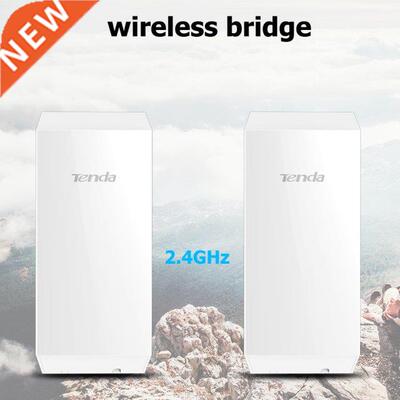 Tenda O1 300Mbps Wireless Bridge AP Security 2.4GHz 8dBi Out