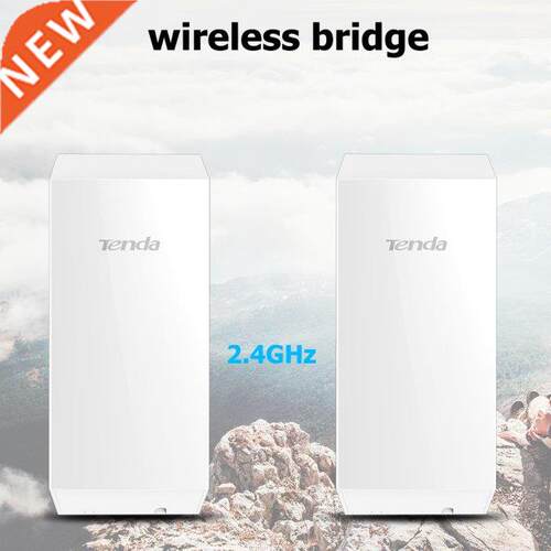 Tenda O1 300Mbps Wireless Bridge AP Security 2.4GHz 8dBi Out
