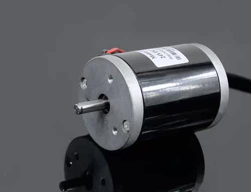 12-24V120W high torque low noise double ball bearing high