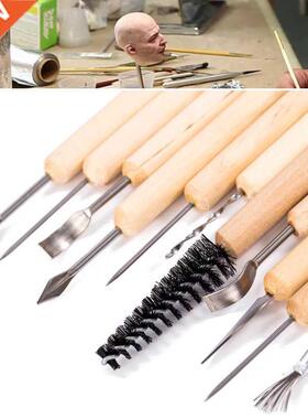 11pcs Clay Sculpting Kit Sculpt Smoothing Wax Carving Potter