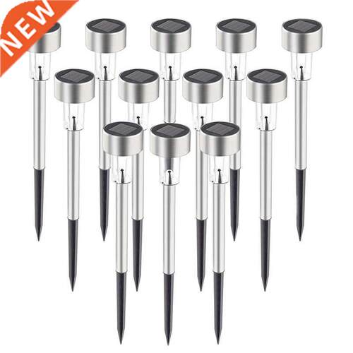 12Pack Solar Garden Light Outdoor Solar Powered Lamp Lanter