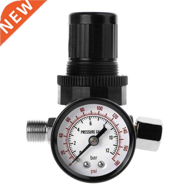 1/4 air pressure regulator reducer 0-12 bar 0-180 psi spray