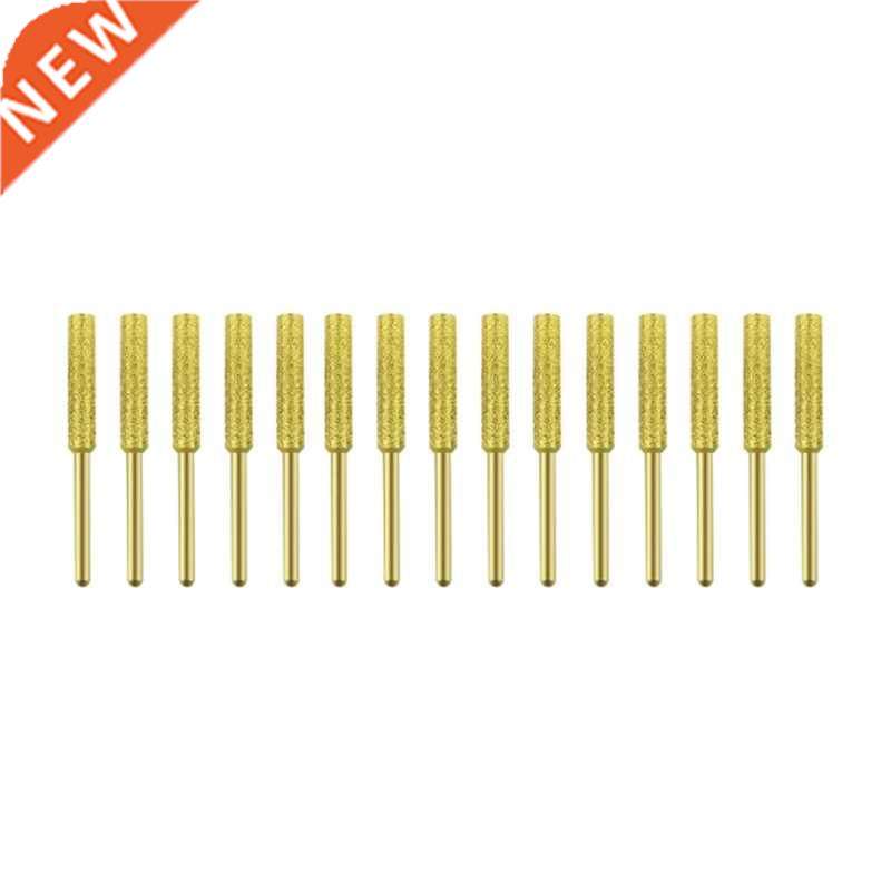 15Pcs Diamond Chainsaw Sharpener Burr Grinder Electric Chain