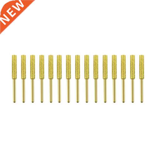 15Pcs Diamond Chainsaw Sharpener Burr Grinder Electric Chain