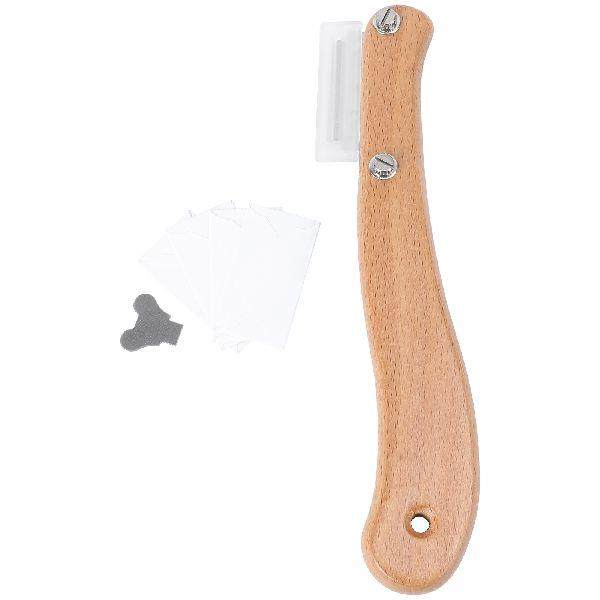 1 PC Bread Slicer Wooden Handle Lightweight Cake Cutter