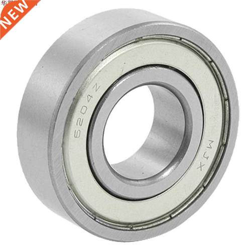 20x47x14mm 6204Z Double métal blindé essieu de roue roulem