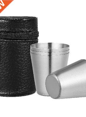 Shot Cups Stainless Steel Glasses Metal Glass Drinking Cup
