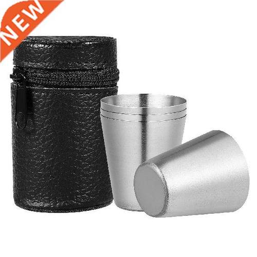 Shot Cups Stainless Steel Glasses Metal Glass Drinking Cup