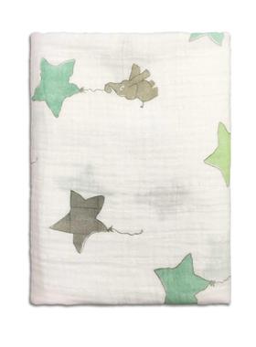 [Sigzagor] Muslin Swaddle Blankets Baby Wrap Cotton Soft New