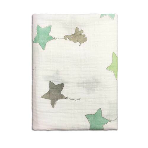 [Sigzagor] Muslin Swaddle Blankets Baby Wrap Cotton Soft New