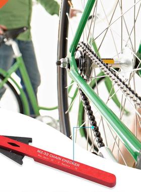 Bike Chain Repair Tool Bicycle Chain Wear Indicator Tool