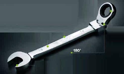 21--27MM flexible head ratchet wrench spanner industrial