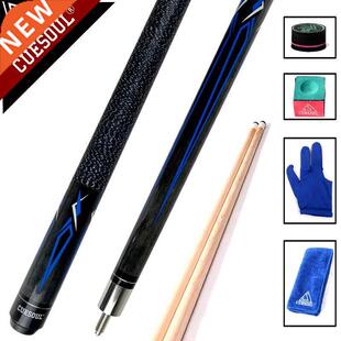 CESOL Billiard Pool Cue With 11.5mm/12.75mm Cue Tip Snooker