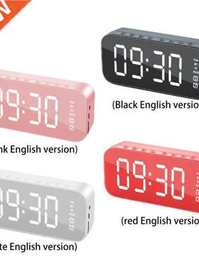 Digital Bluetooth-Compatible 5.0S peaker Wireless Mirror Ala