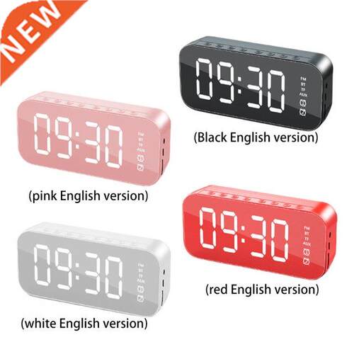 Digital Bluetooth-Compatible 5.0S peaker Wireless Mirror Ala