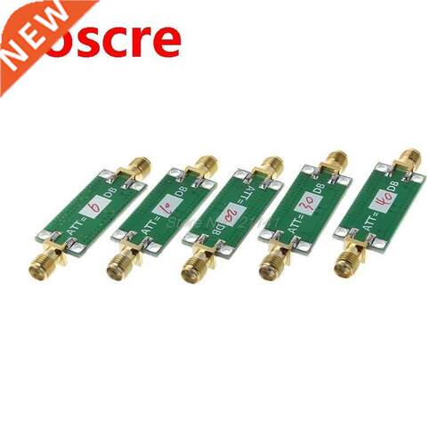 6dB/10dB/20dB/30dB/40dB Fxed Gan Attenuator 0-3GHZ RF Atte