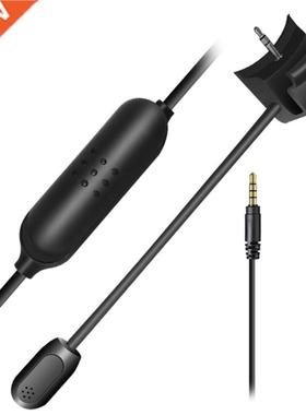 Portable Video Microphone Mic .5mm Plug Active Noise Reduct