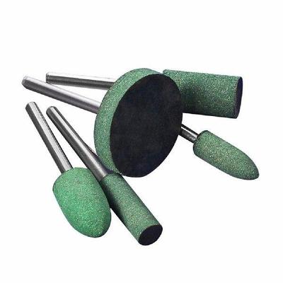 5pcs/set Rubber Grinding Head Polishing Abrasive Mounted