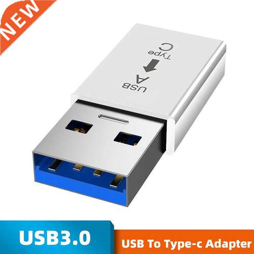 1Pcs USB 3.0 Type-C OTG Adapter Type C USB C Male To USB Fem