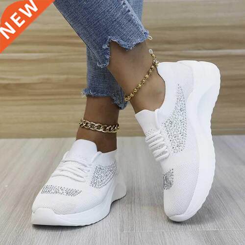 workout Soft Sneakers Outdoor Shoes Women plus size Flat GYM