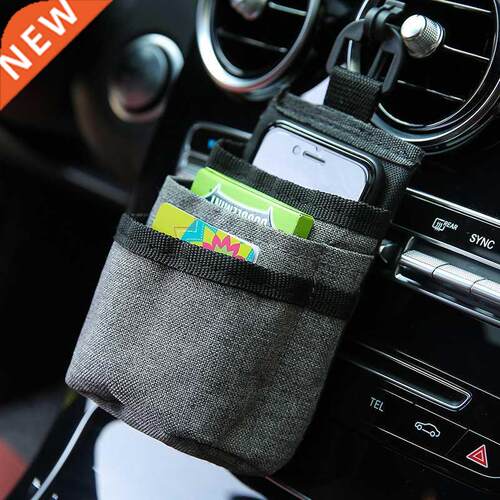 Car Storage Organizer Box Oxford Bag Hanging Holder Outlet V