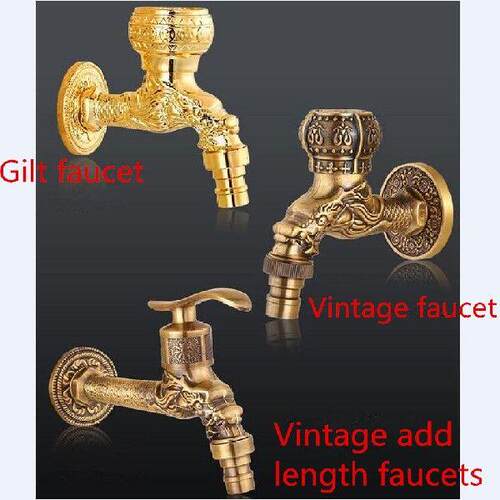 Free Shipping Extend Washing Machine Faucet Bibcocks Cold