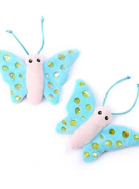 2020 New Attractive Design Ringing Paper Plush Body Butterf