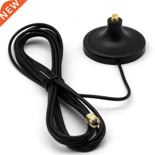 WiFi Antenna Extension Pure Cupper RP-SMA Male to Female Ant