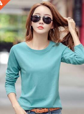 Long Sleeve T Shirt Women Autumn Spring fashion T Shirts
