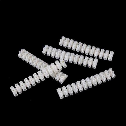 5pcs 3A 5A 10p 12 Way lock Wire Strip Connector For Elec