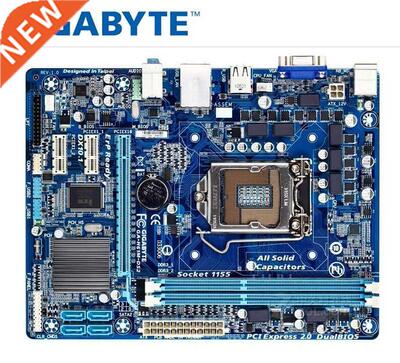 gigabyte GA-H61M-DS2 original mainboard LGA 1155 DDR3 H61M-D