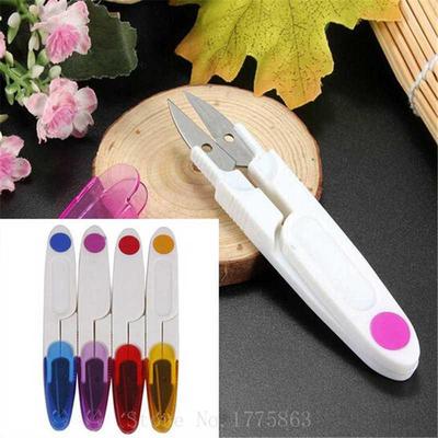 Novelty Plastic Handle Sewing Snip Thread Cutter Tailor Scis
