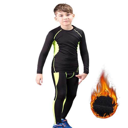 Winter Tl Underwear Set Children War Thero Underwear