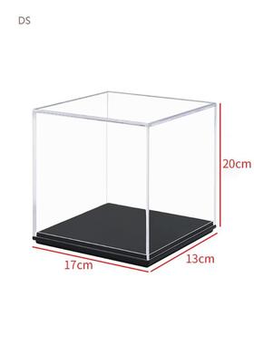 Acrylic Display Case/Box Perspex Dustproof ShowCase Action