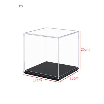 Acrylic Display Case/Box Perspex Dustproof ShowCase Action