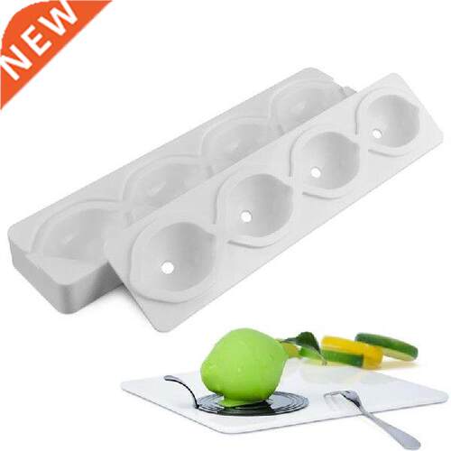 4 Cavities Lemon Silicone Md Brownies Cake Mds Baking