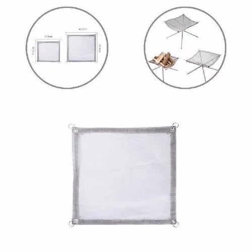 Anti-rust Convenient Strong Stainless Steel Fireplace Mesh